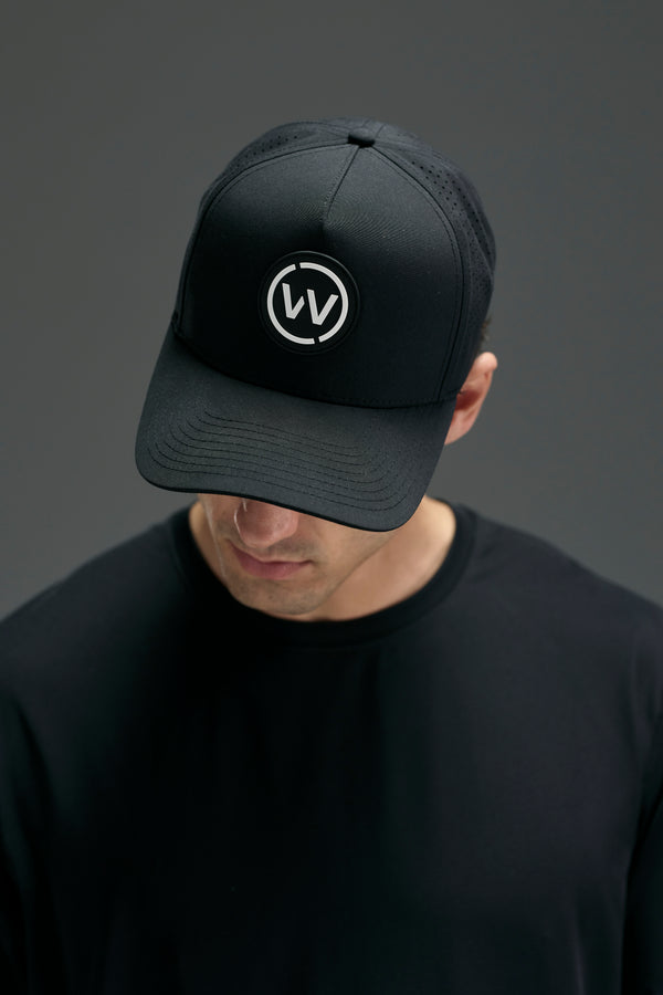 WearEver Active Cap in black, additional view