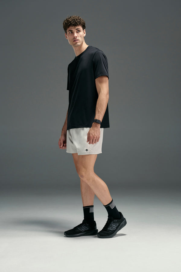 WearEver Pulse Tee in black, additional view