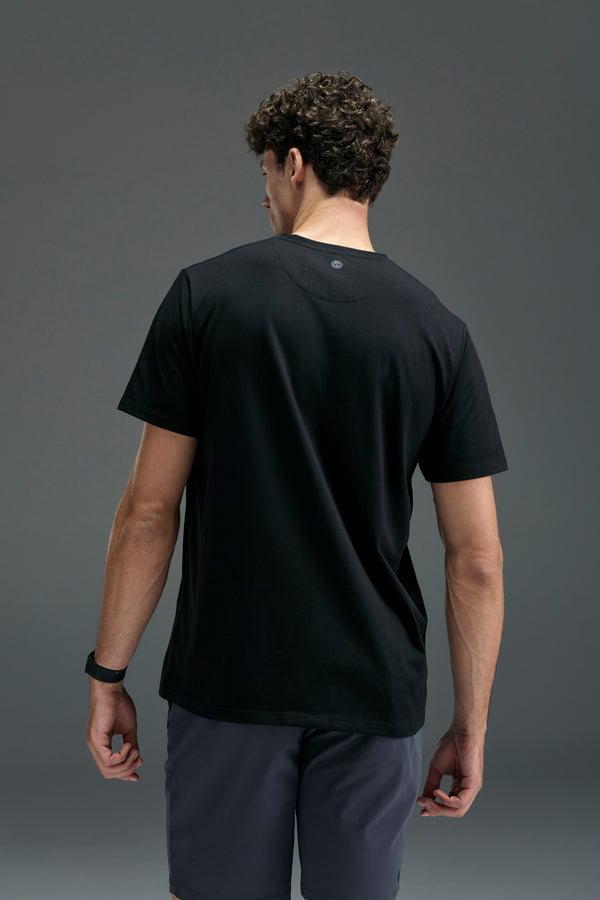WearEver Outbound T-Shirt in black, additional view