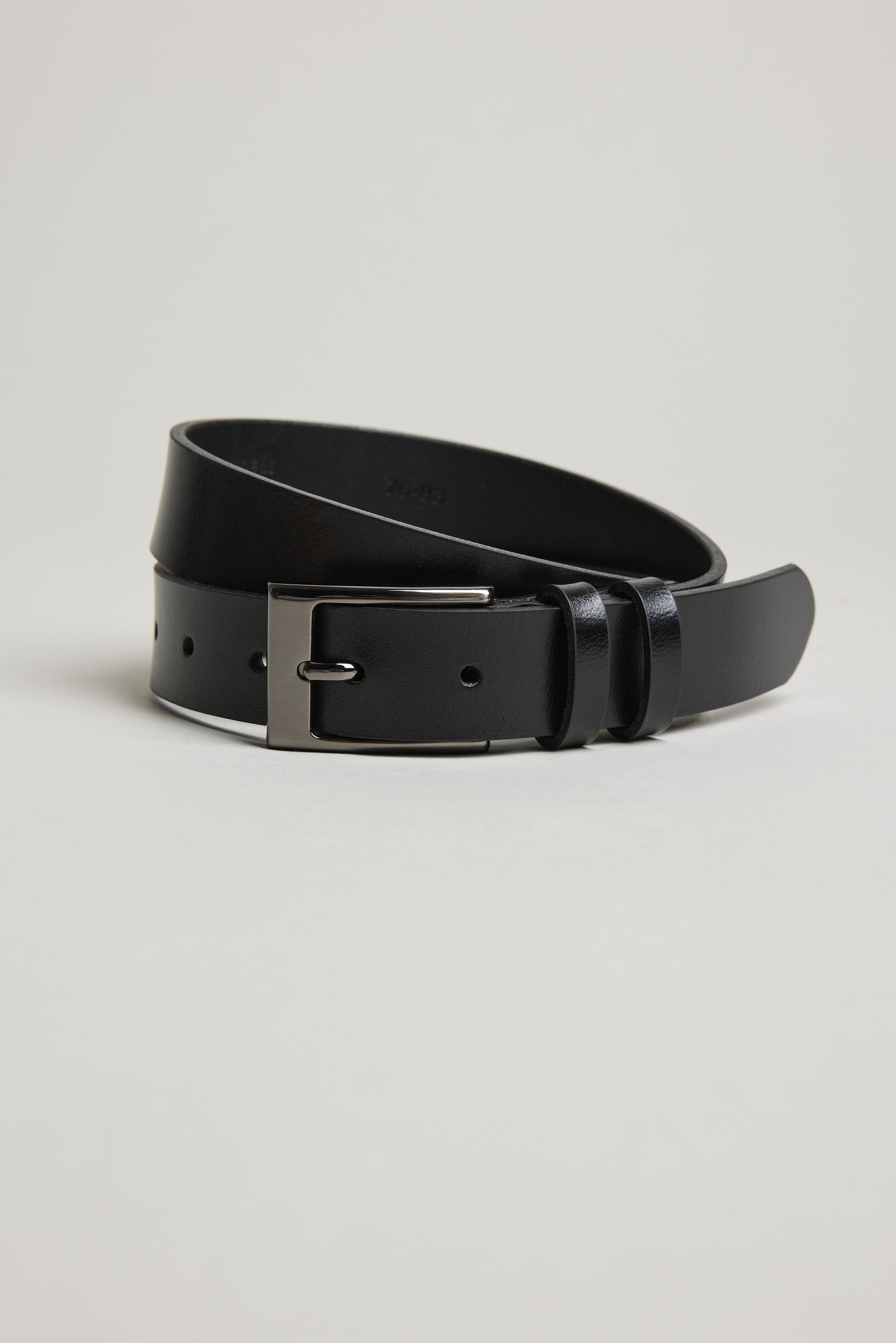 Barkers Frances Leather Belt in black