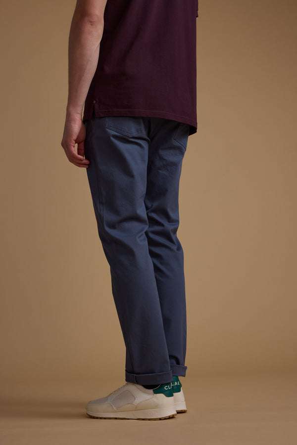 Barkers Beckett 5-Pocket Pant in steel blue, additional view