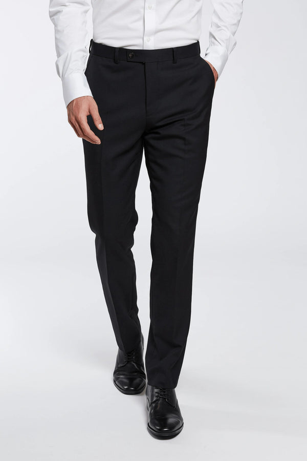 Barkers Bayswater Trouser in black, modern fit, additional view