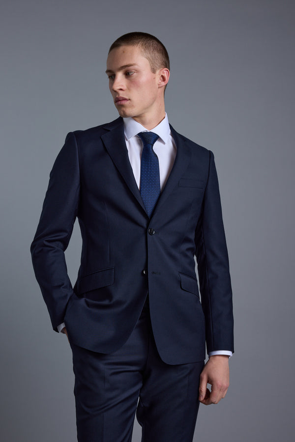 Barkers Mayfair ZQrx Suit Jacket in navy, additional view