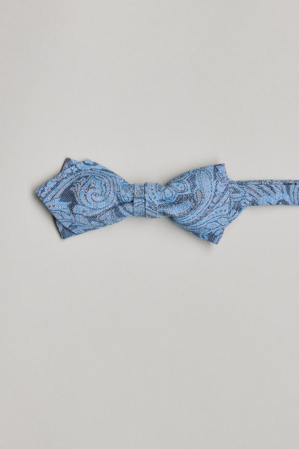 Barkers Parisian Lincoln Bow Tie in blue