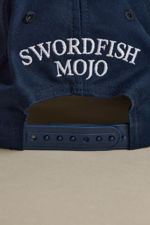 Swordfish Mojo Beercan Cap in blue/white, additional view