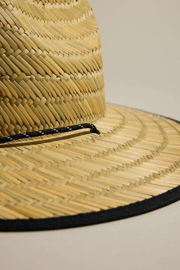 Barkers Straw Hat in natural, additional view