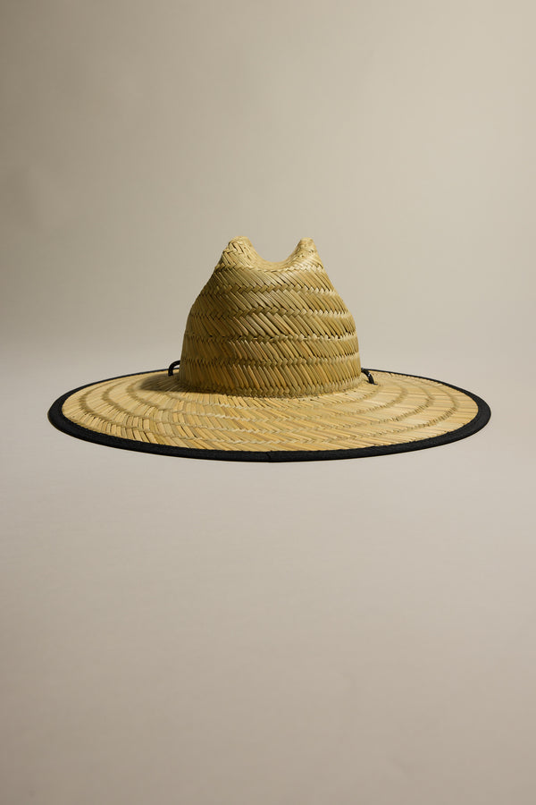Barkers Straw Hat in natural, additional view