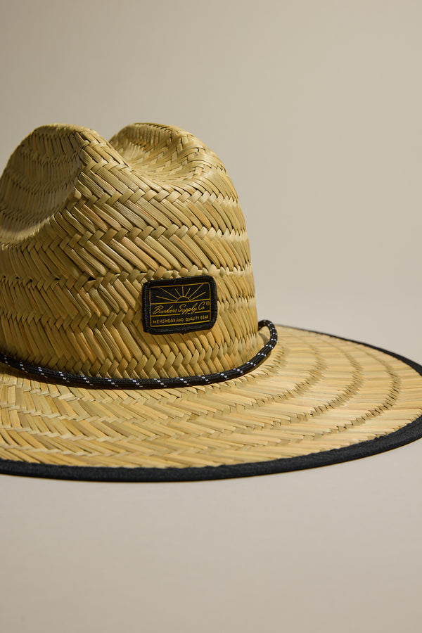 Barkers Straw Hat in natural, additional view