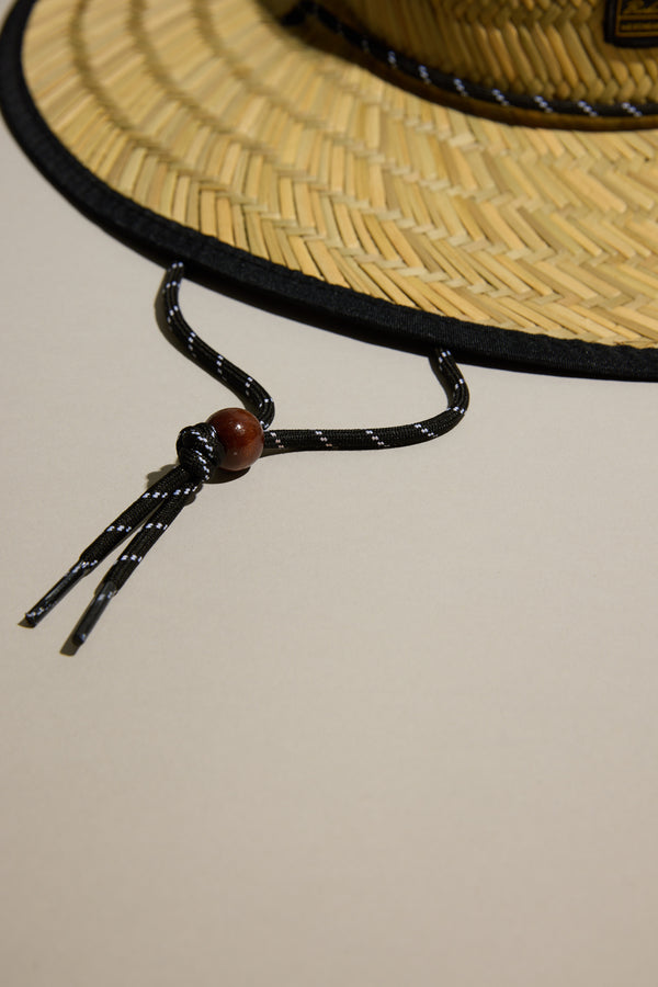 Barkers Straw Hat in natural, additional view