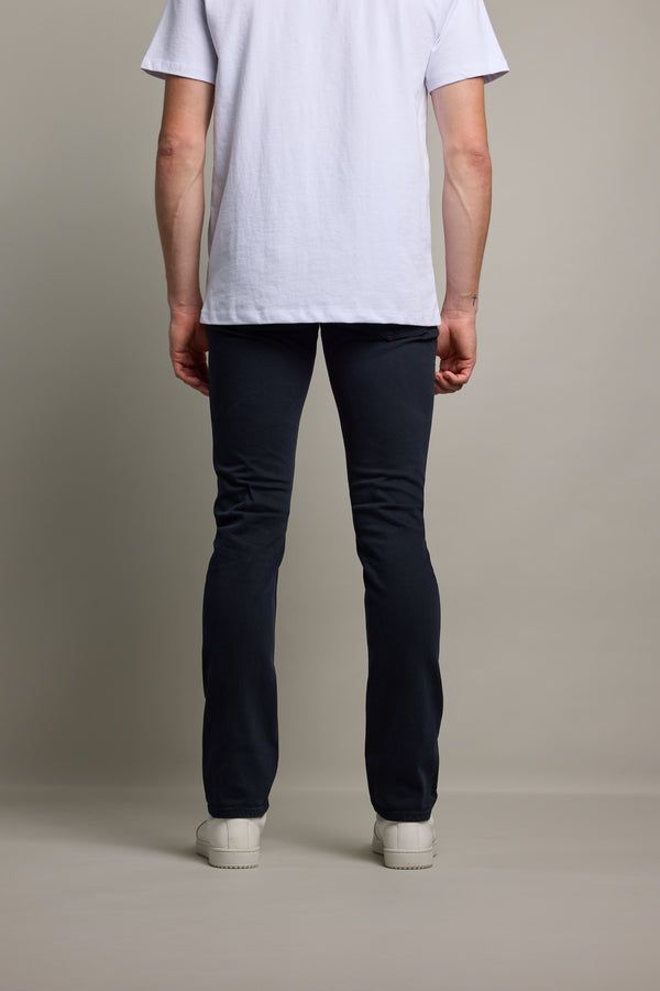 Barkers Rambler Slim Coloured Jean in navy, additional view