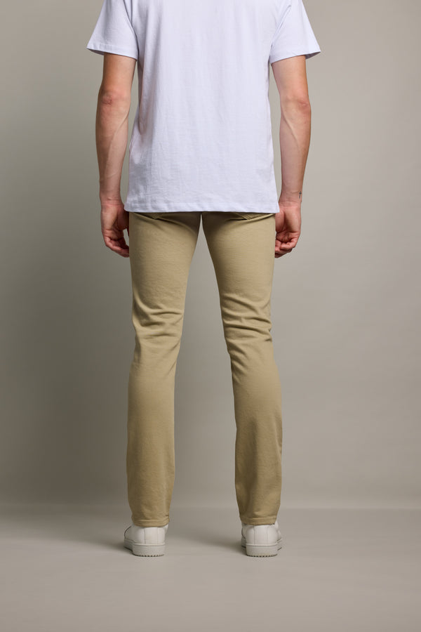 Barkers Rambler Slim Coloured Jean in taupe, additional view