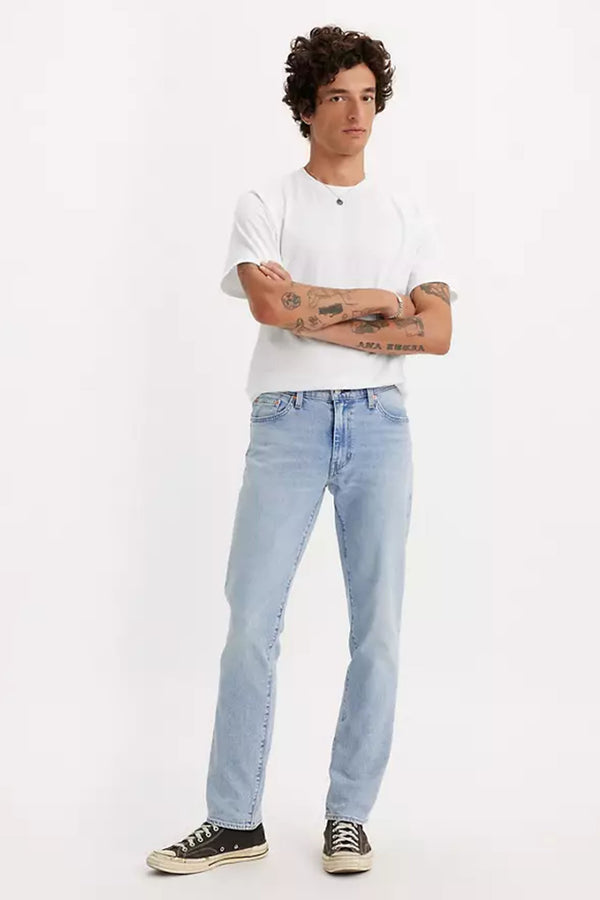 Levi's 511 Slim Jean in light wash, slim fit, additional view