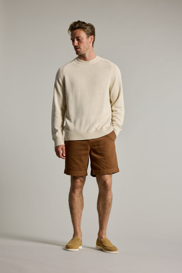 Barkers Harley GD Weekend Short in tobacco, relaxed fit, additional view