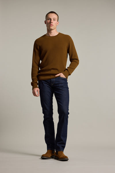 Barkers Robin Cotton Crew in rust, cotton