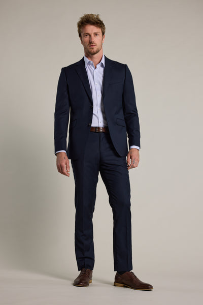 Barkers Wiltshire Suit Trouser in navy