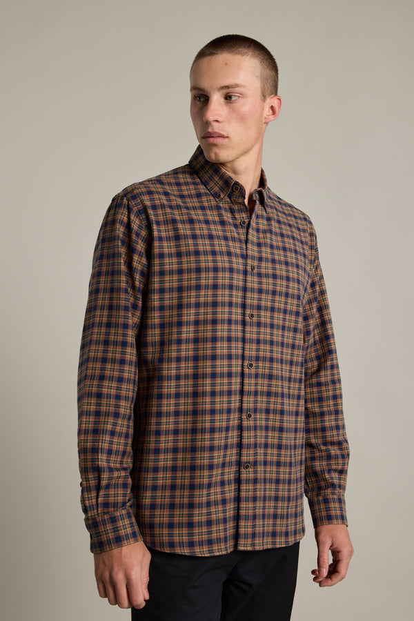 Barkers Manselheck Shirt, classic fit, additional view