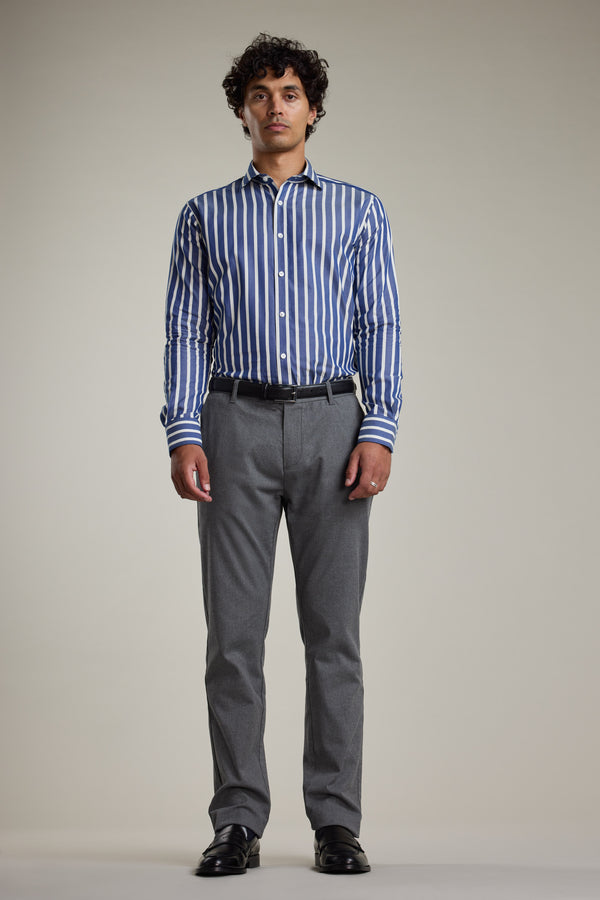 Barkers Northridge Chino in grey, alternate view