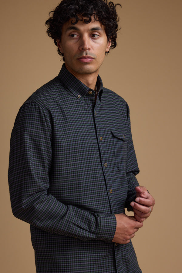 Barkers Starle Check Shirt, additional view