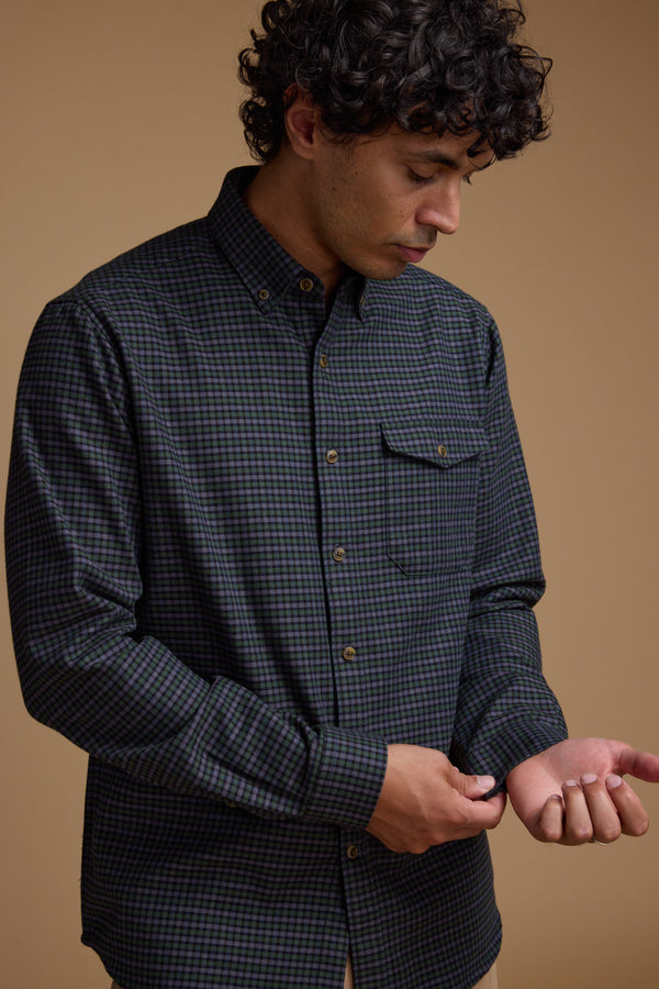 Barkers Starle Check Shirt, additional view