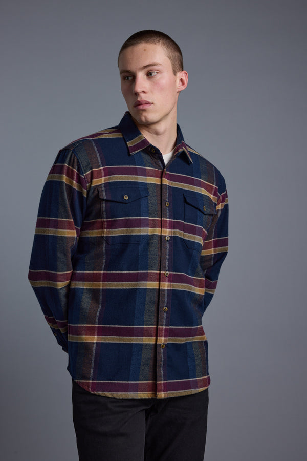 Barkers Heaton Check Overshirt, classic fit, additional view