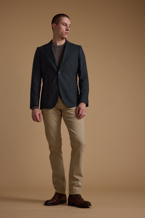Barkers Freesia Texture Blazer in green, alternate view