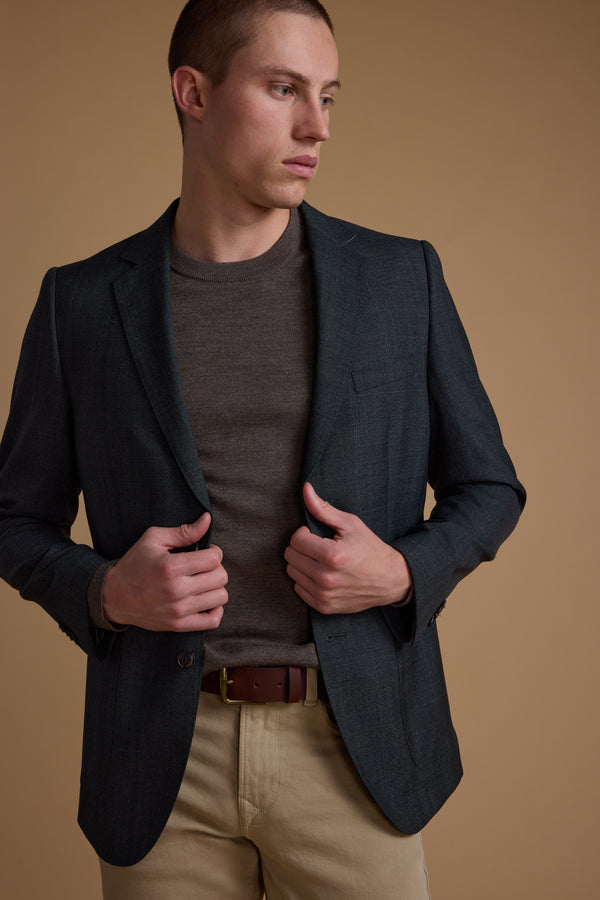 Barkers Freesia Texture Blazer in green