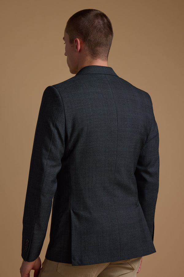 Barkers Freesia Texture Blazer in green, additional view