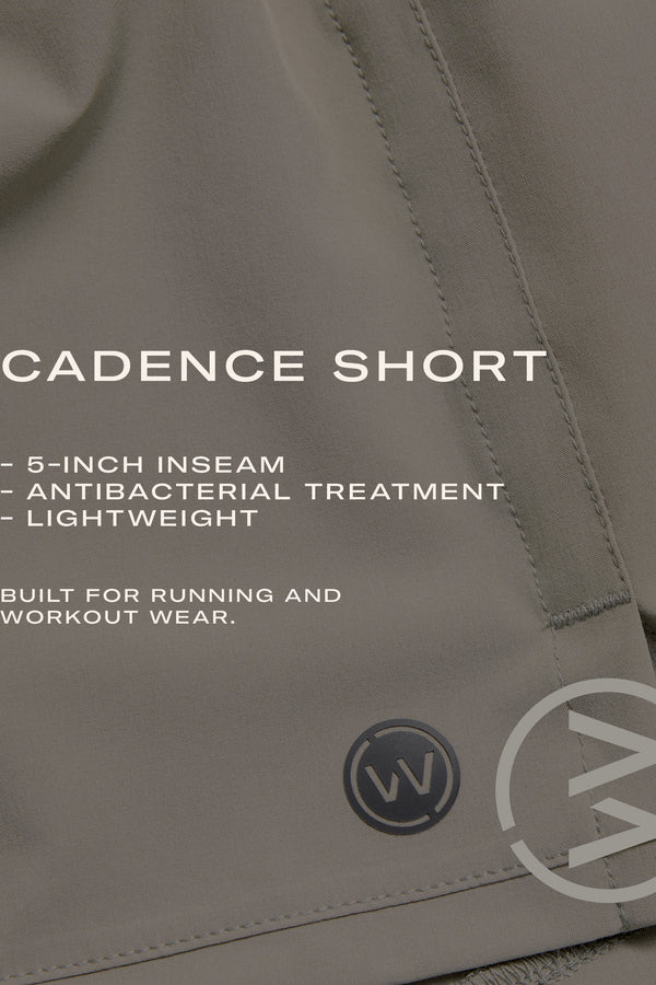 WearEver Cadence Short in green, alternate view