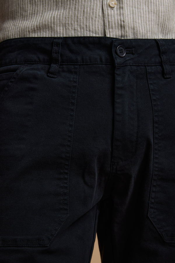 Barkers Tidal GD Utility Short in black, modern fit, additional view