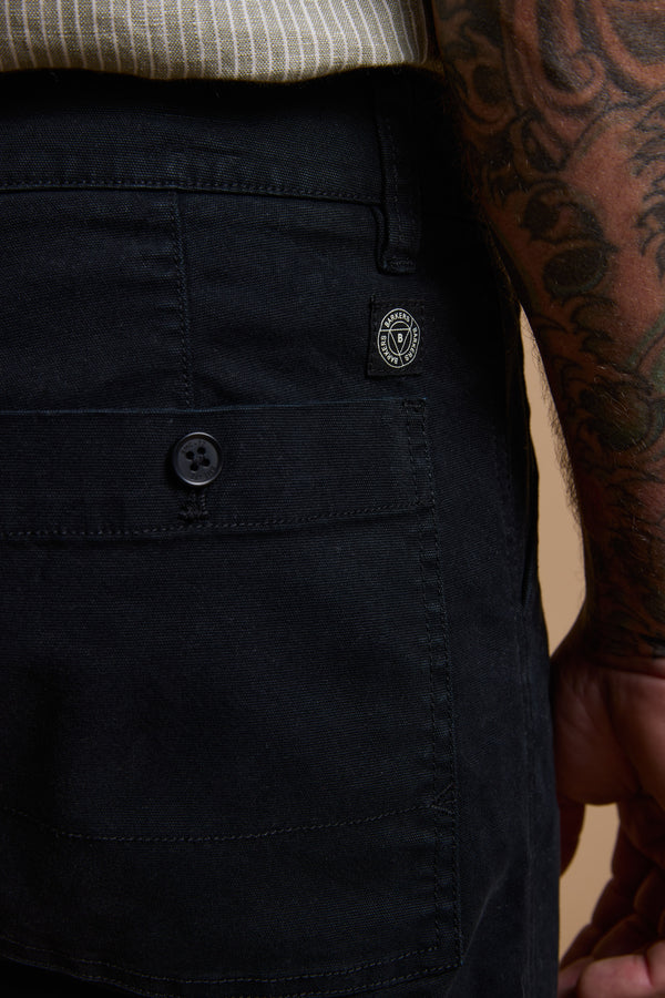 Barkers Tidal GD Utility Short in black, modern fit, additional view