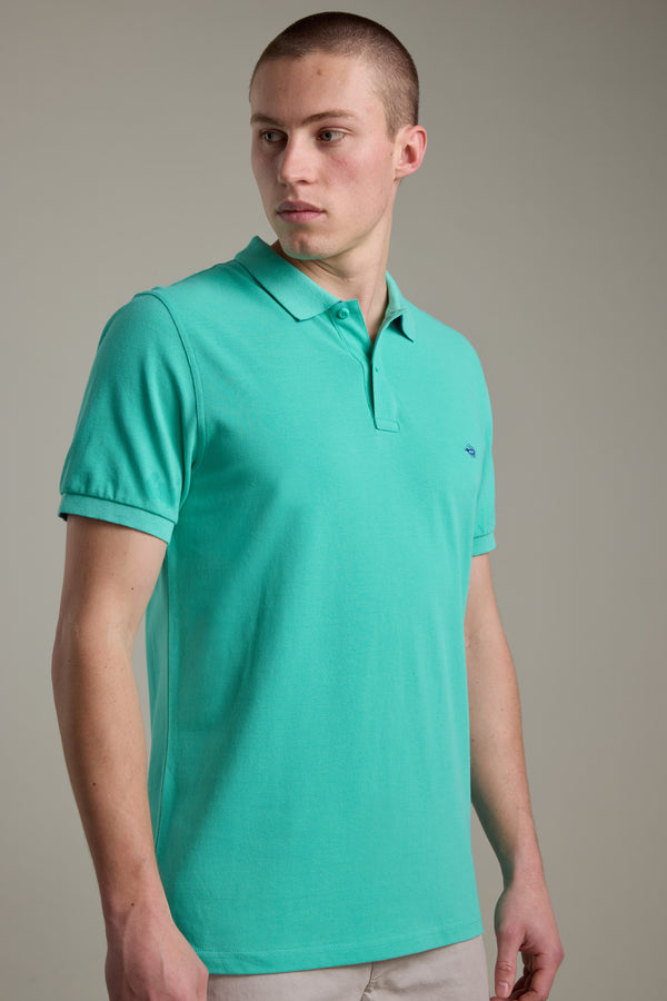 Barkers Regent Pique Polo in spearmint, regular fit, additional view