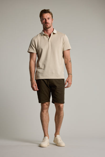 Barkers Braddock Walk Short in khaki