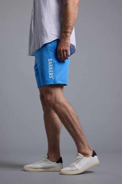 Barkers Weekend Short in blue