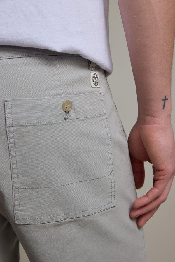 Barkers Tidal GD Utility Short in silver, modern fit, additional view