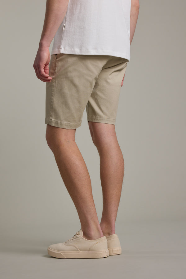 Barkers Braddock Walk Short in sand, additional view