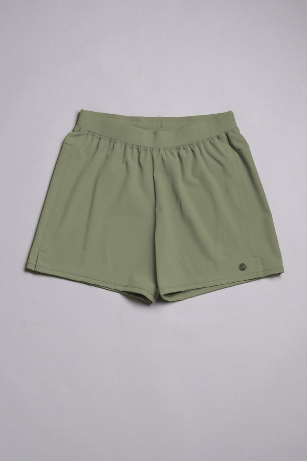 WearEver Cadence Short in green, additional view
