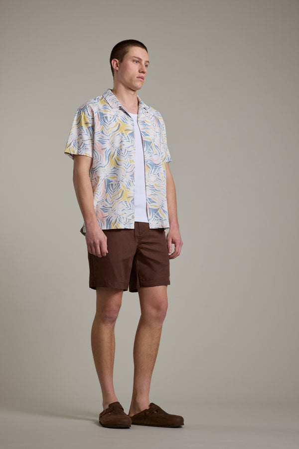 Barkers Jordan Print Cuban Shirt, additional view