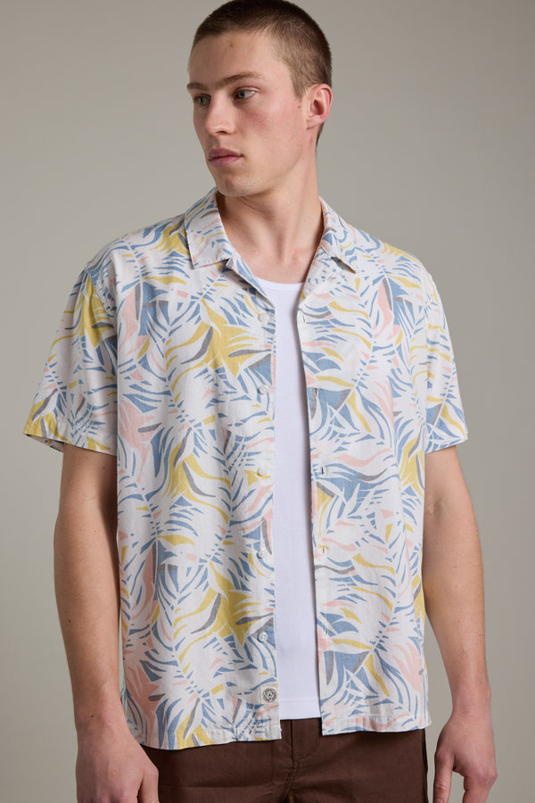 Barkers Jordan Print Cuban Shirt, additional view