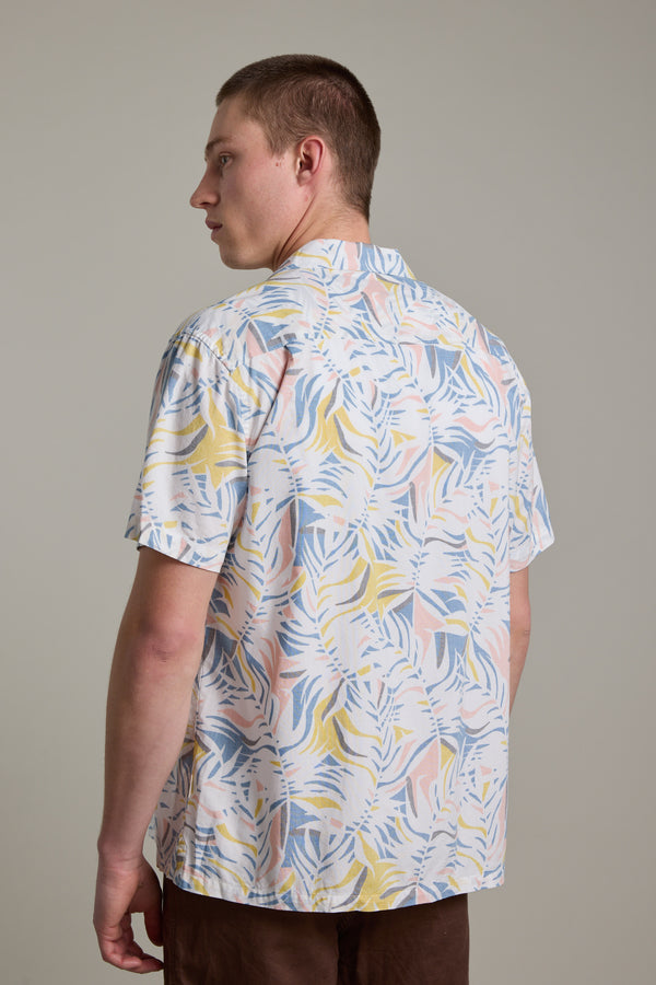 Barkers Jordan Print Cuban Shirt, additional view