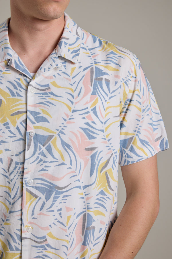 Barkers Jordan Print Cuban Shirt, additional view