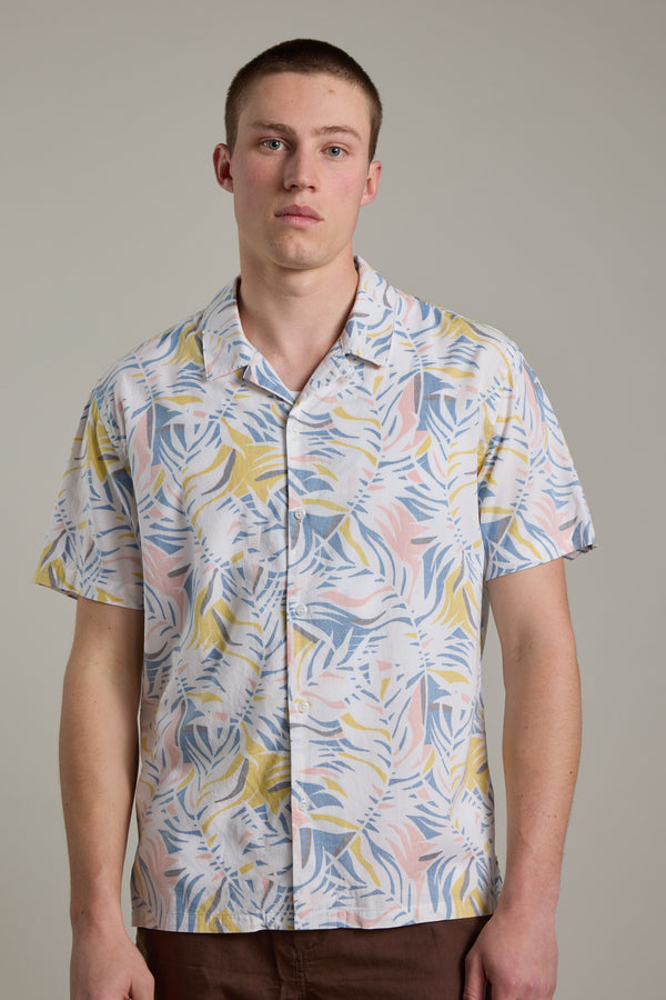 Barkers Jordan Print Cuban Shirt, additional view