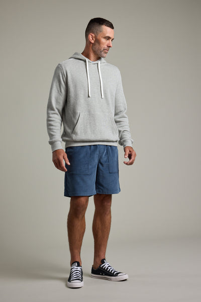 Barkers Inlet Hoody in grey marl