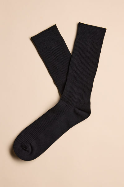 Barkers Business Sock in black