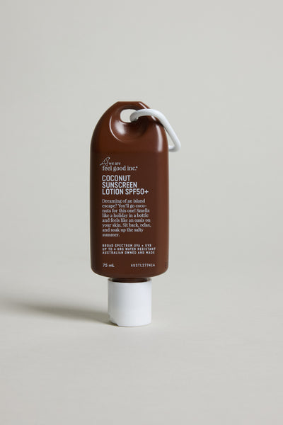 Other Coconut Sunscreen Lotion SPF50+ 75ml (Traveller) in brown