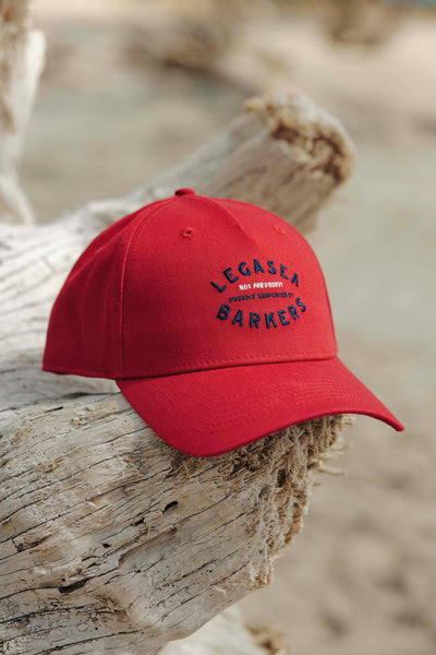 LegaSea Supporter Print Cap in red