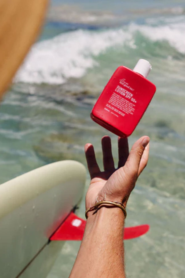 Other Signature Sunscreen Lotion SPF50+ 75ml (Traveller) in red, alternate view