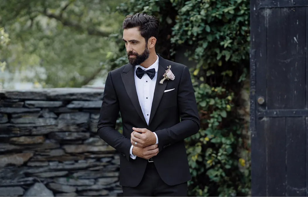 Going To Be A Groom? Here's How To Stand Out