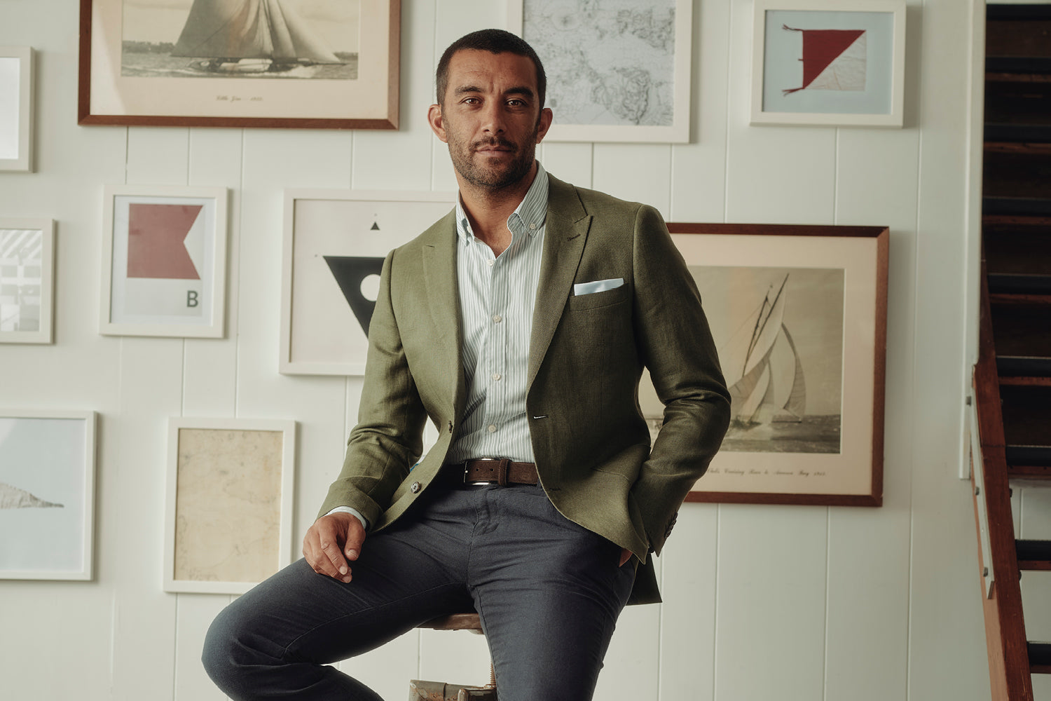 Barkers Men's Blazers