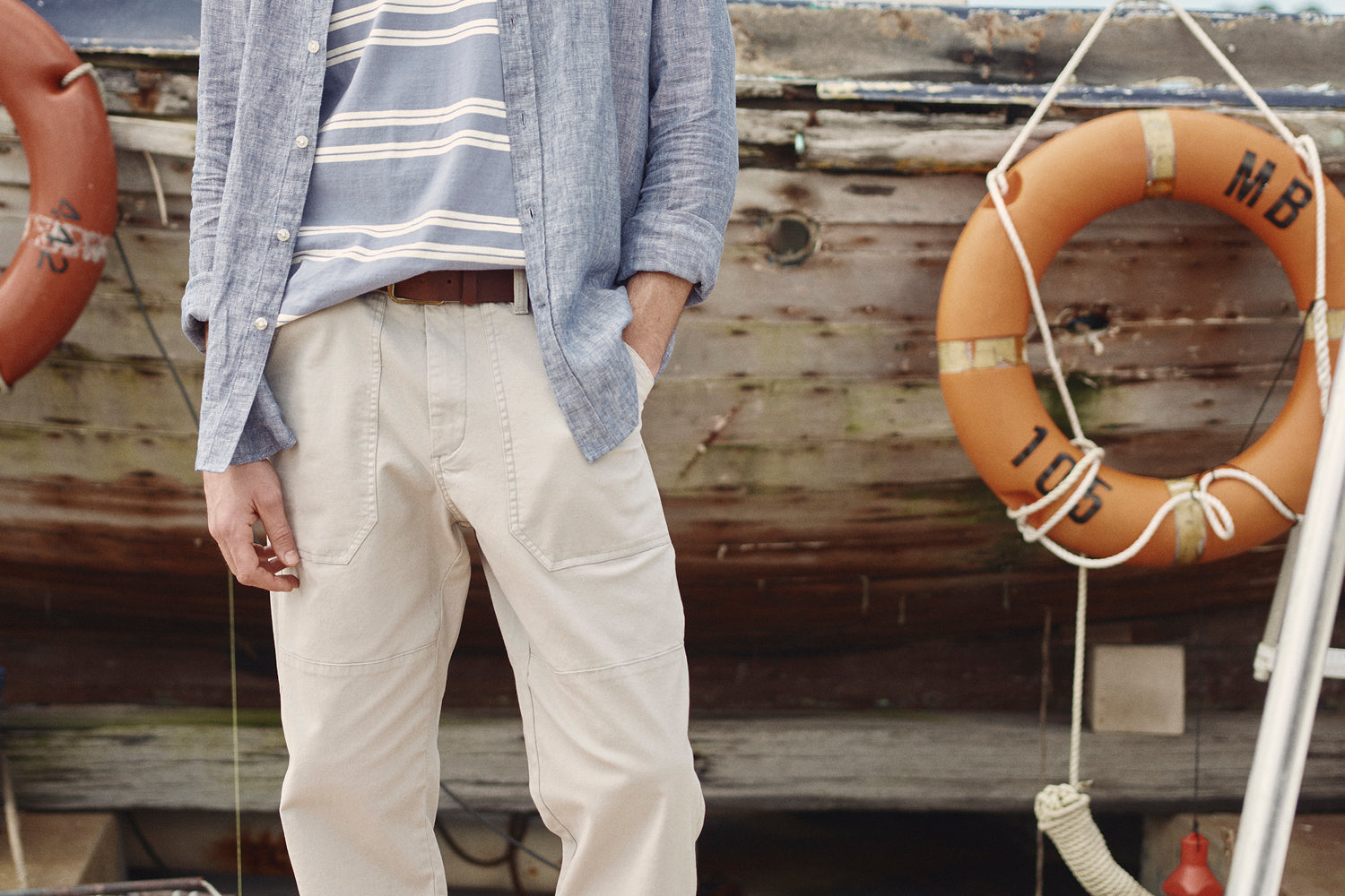 Barkers Men's Casual Pants