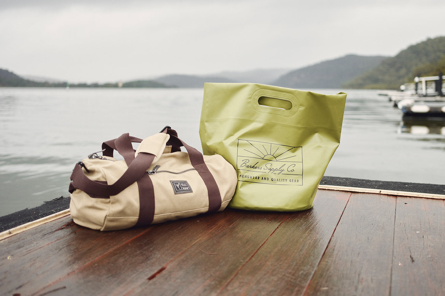 Barkers Men's Luggage and Accessories